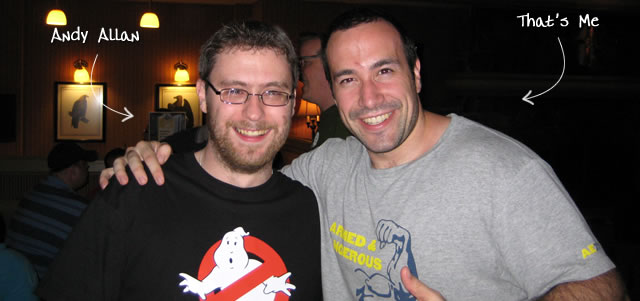 Ben Nadel at CFUNITED 2009 (Lansdowne, VA) with: Andy Allan