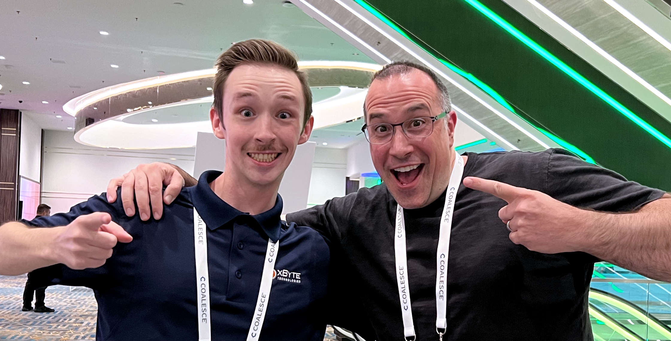 Ben Nadel at CF Summit West 2024 (Las Vegas) with: Austin Shelton