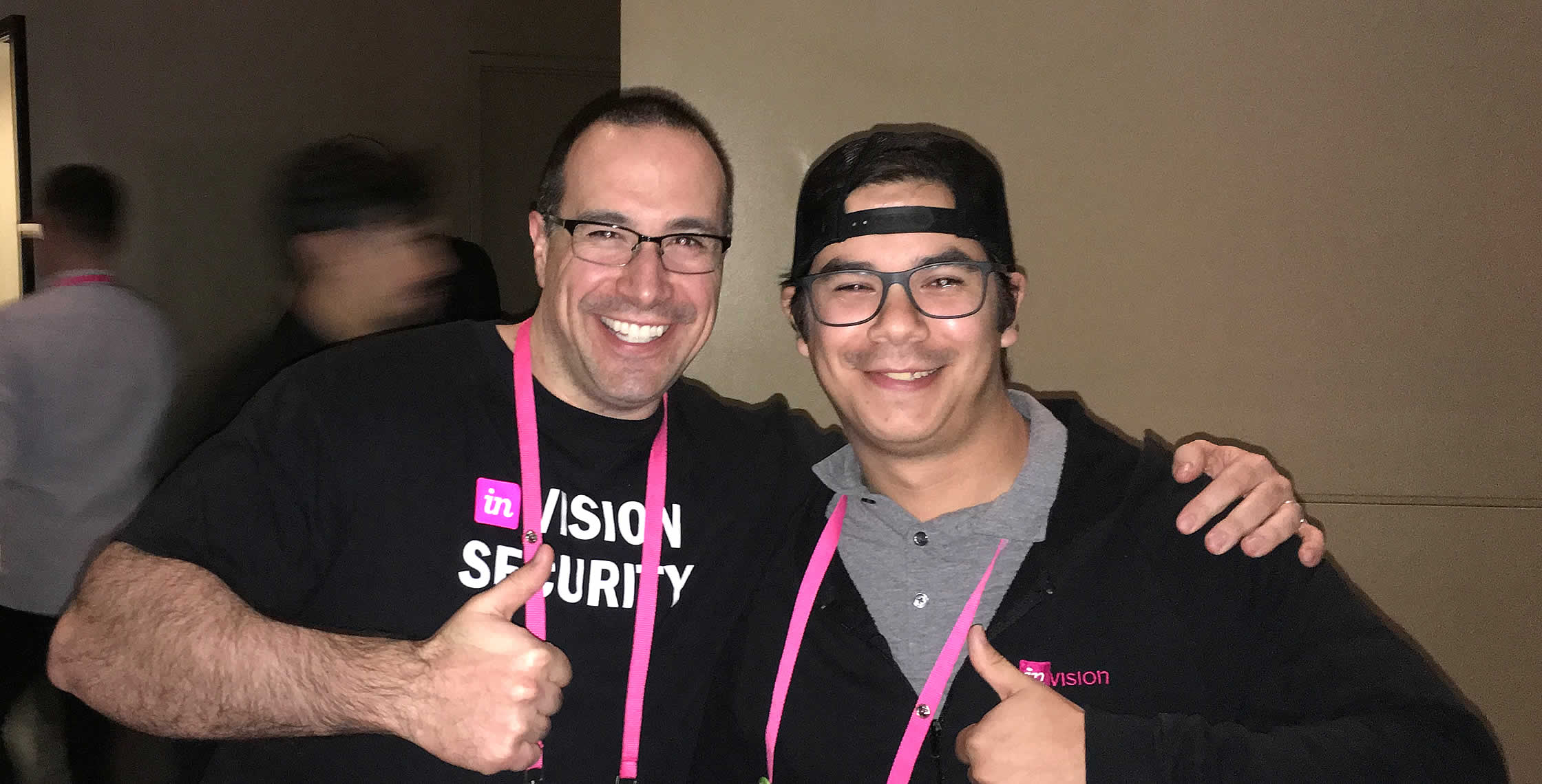 Ben Nadel at InVision In Real Life (IRL) 2018 (Hollywood, CA) with: Cristoffer Gallardo