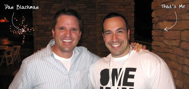 Ben Nadel at CFUNITED 2010 (Landsdown, VA) with: Dan Blackman