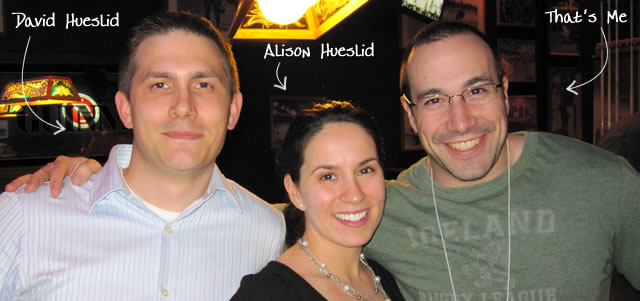 Ben Nadel at cf.Objective() 2010 (Minneapolis, MN) with: David Huselid and Alison Huselid