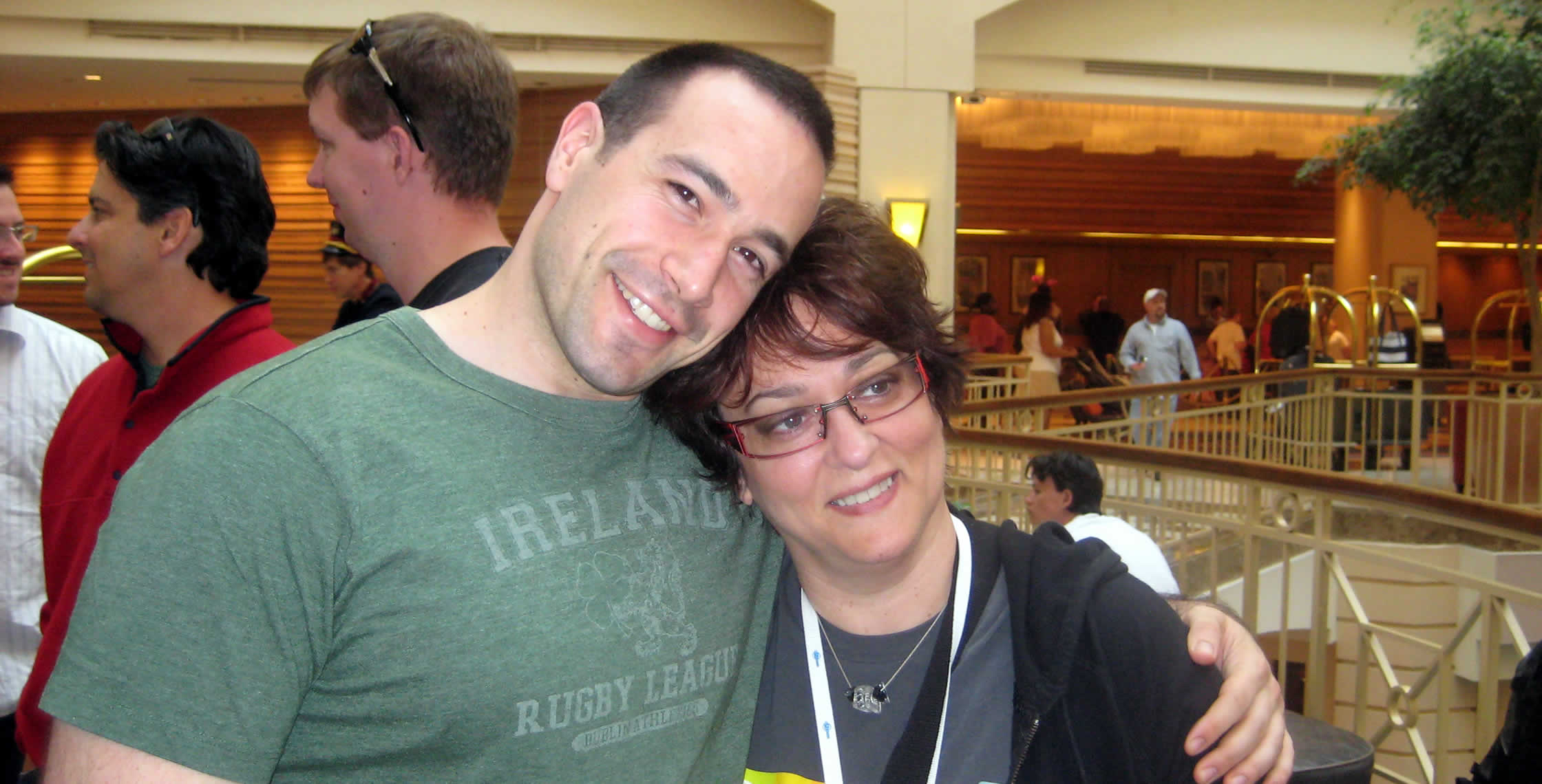 Ben Nadel at CFUNITED 2008 (Washington, D.C.) with: Dee Sadler