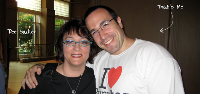 Ben Nadel at CFUNITED 2009 (Lansdowne, VA) with: Dee Sadler