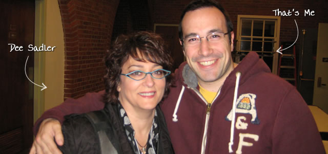 Ben Nadel at RIA Unleashed (Nov. 2009) with: Dee Sadler