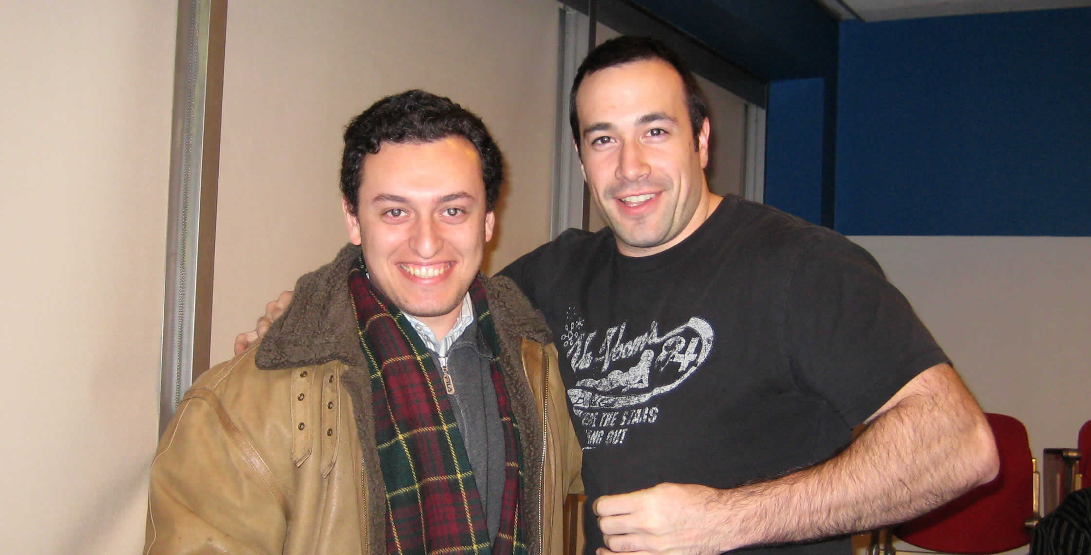 Ben Nadel at the New York ColdFusion User Group (Feb. 2008) with: Dmitriy Goltseker