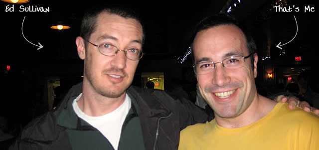 Ben Nadel at RIA Unleashed (Nov. 2009) with: Ed Sullivan