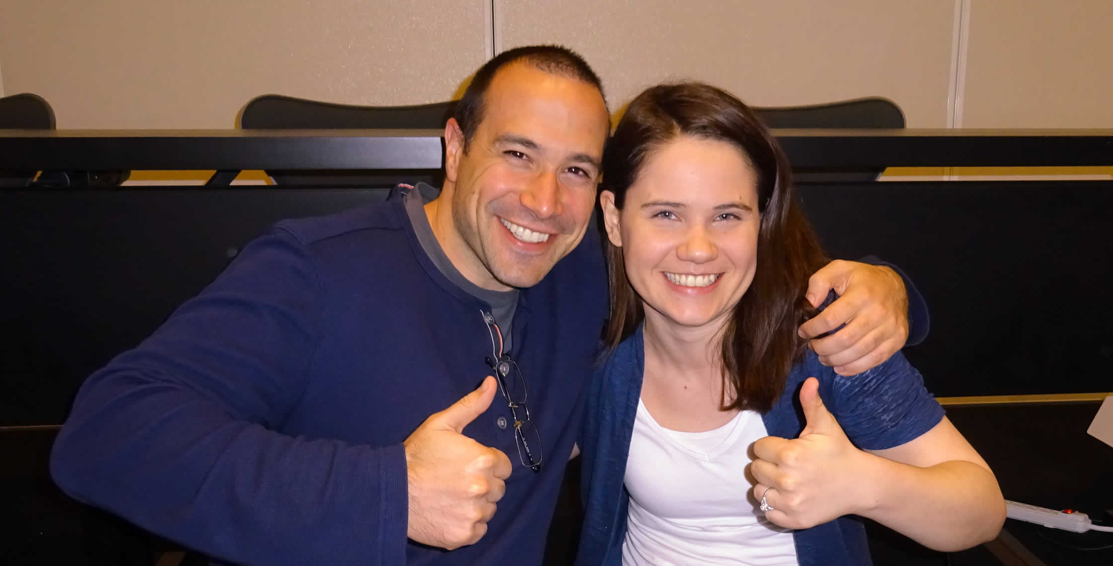 Ben Nadel at cf.Objective() 2014 (Bloomington, MN) with: Emily Christiansen