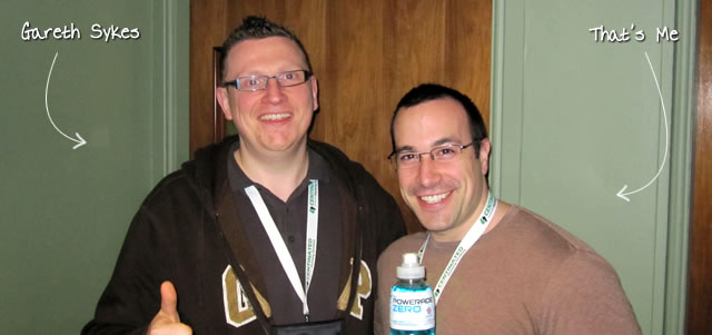 Ben Nadel at Scotch On The Rocks (SOTR) 2011 (Edinburgh) with: Gareth Sykes