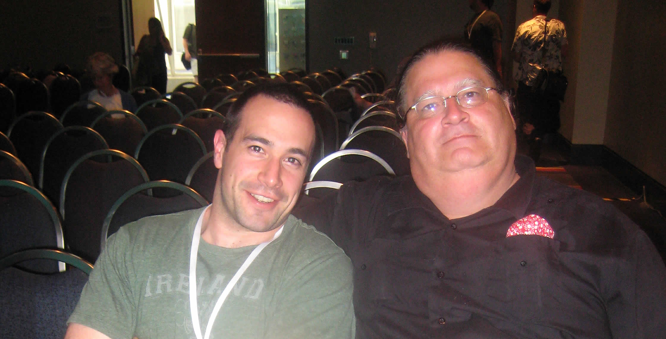 Ben Nadel at CFUNITED 2008 (Washington, D.C.) with: Hal Helms