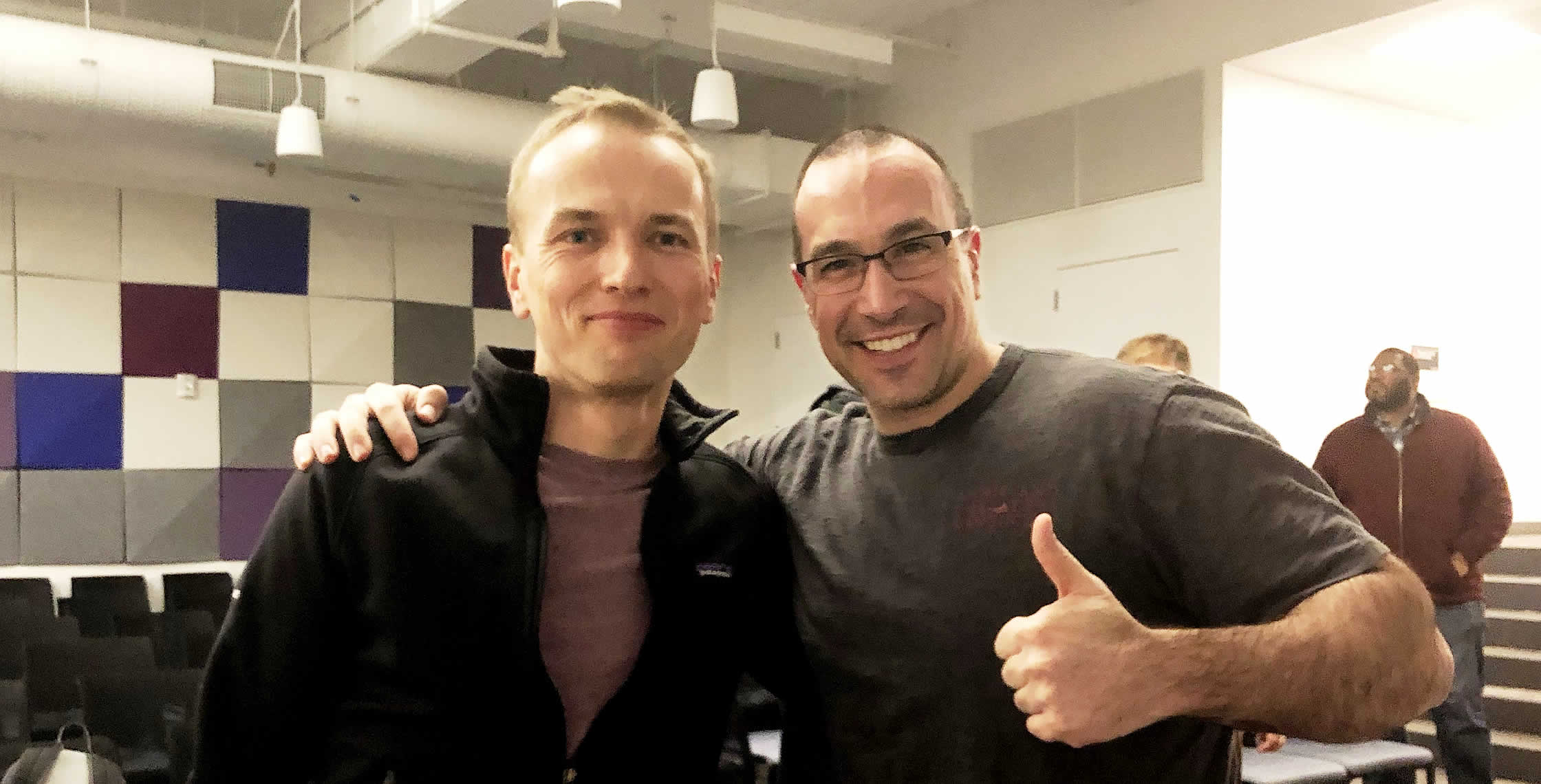 Ben Nadel at the Angular NYC Meetup (Jan. 2019) with: Igor Minar