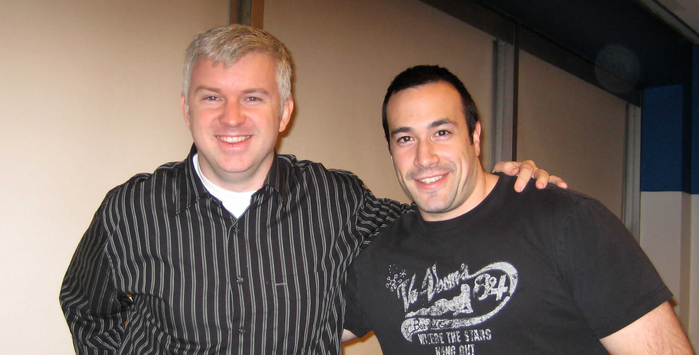 Ben Nadel at the New York ColdFusion User Group (Feb. 2008) with: Jack Welde