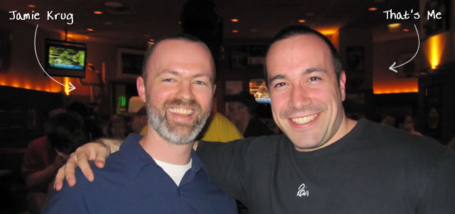 Ben Nadel at cf.Objective() 2010 (Minneapolis, MN) with: Jamie Krug