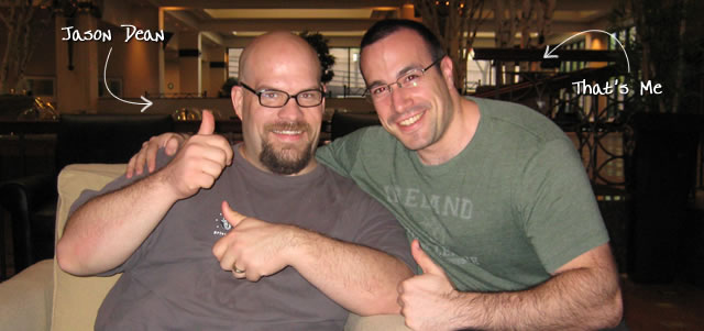 Ben Nadel at cf.Objective() 2009 (Minneapolis, MN) with: Jason Dean