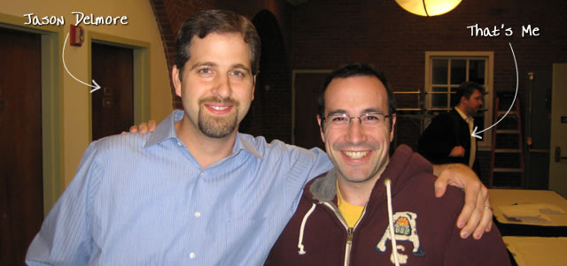 Ben Nadel at RIA Unleashed (Nov. 2009) with: Jason Delmore