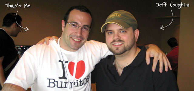 Ben Nadel at CFUNITED 2009 (Lansdowne, VA) with: Jeff Coughlin
