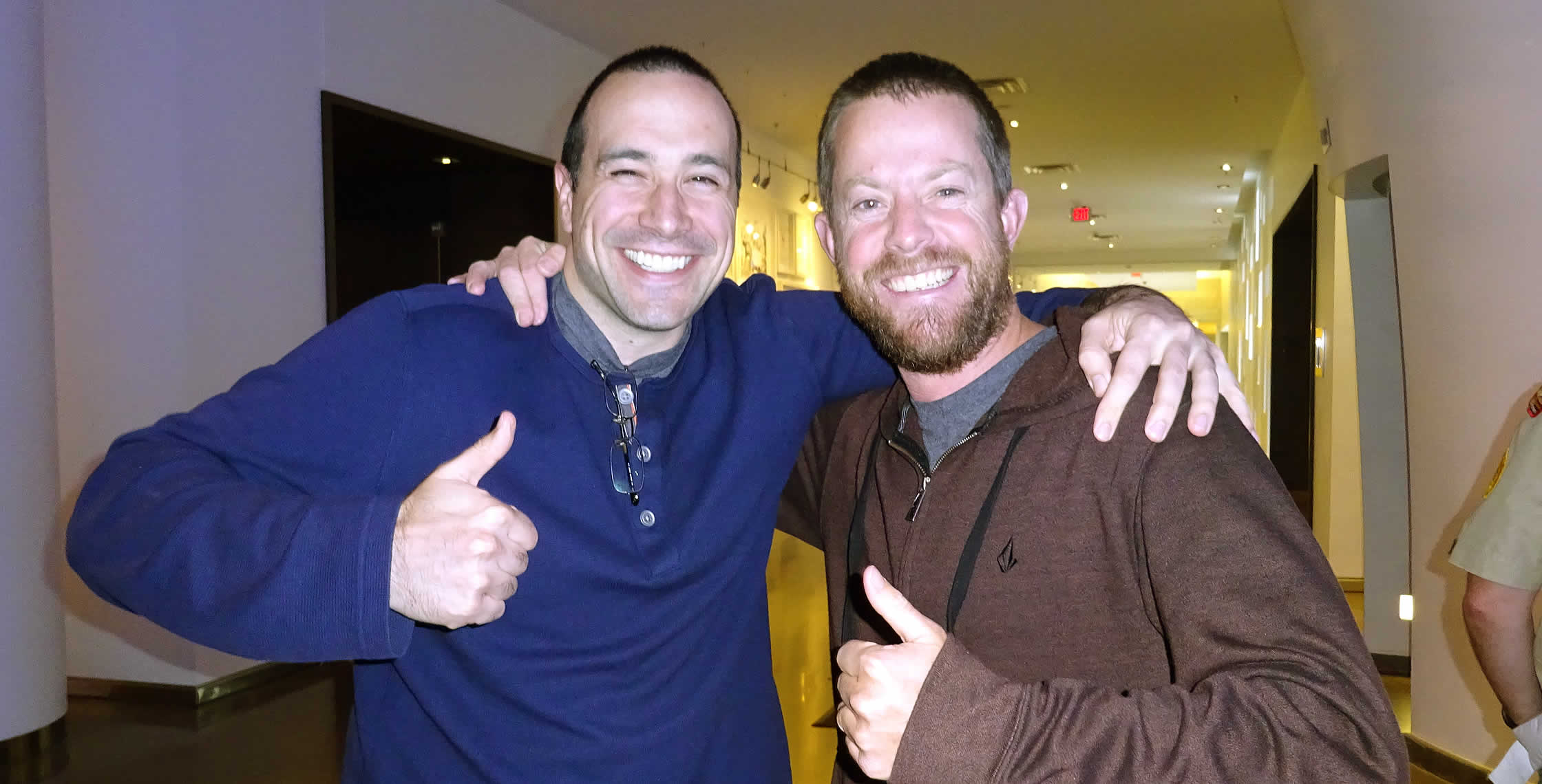 Ben Nadel at cf.Objective() 2014 (Bloomington, MN) with: Jeff McDowell