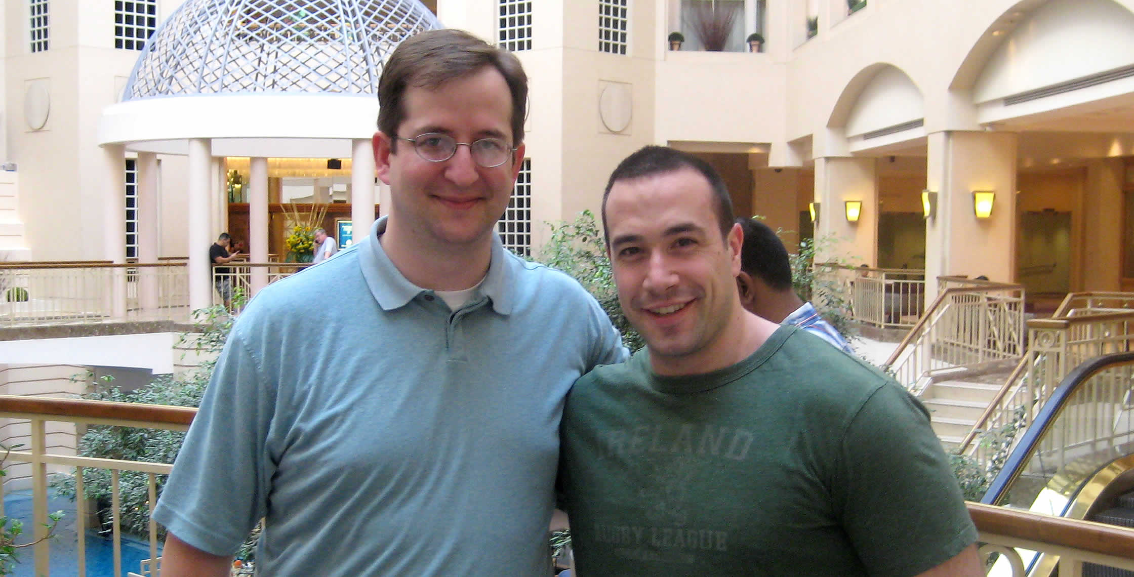 Ben Nadel at CFUNITED 2008 (Washington, D.C.) with: John Mason
