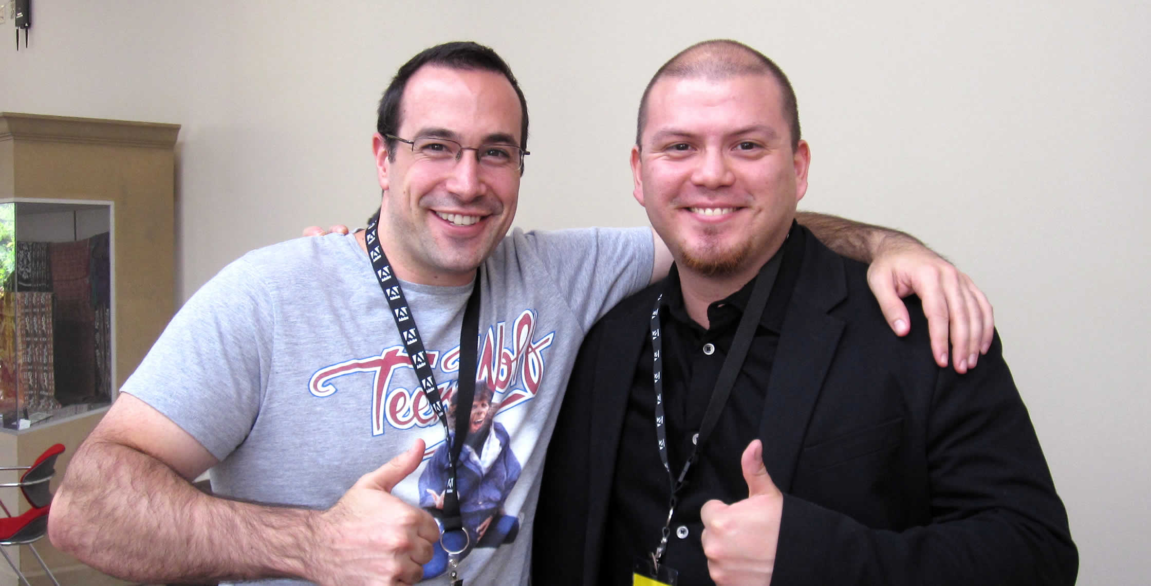 Ben Nadel at NCDevCon 2011 (Raleigh, NC) with: Jose Galdamez