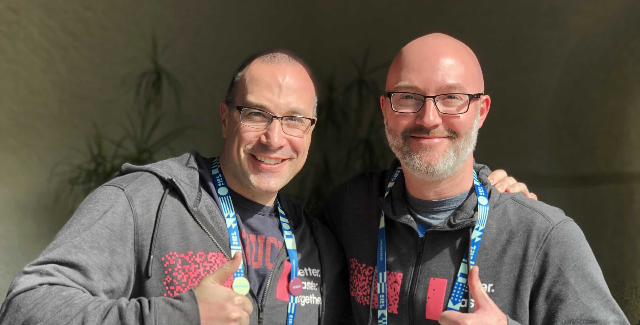 Ben Nadel at InVision In Real Life (IRL) 2019 (Phoenix, AZ) with: Josh Barber
