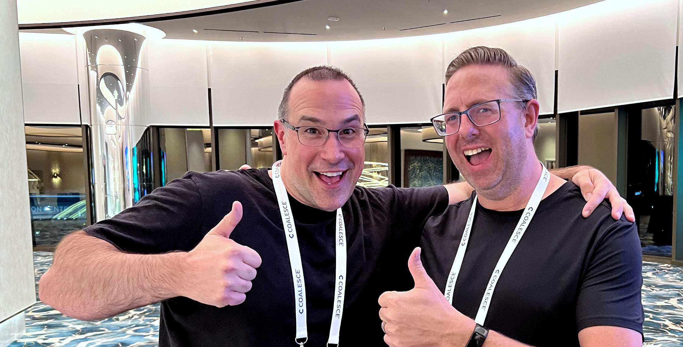 Ben Nadel at CF Summit West 2024 (Las Vegas) with: Joshua Ford