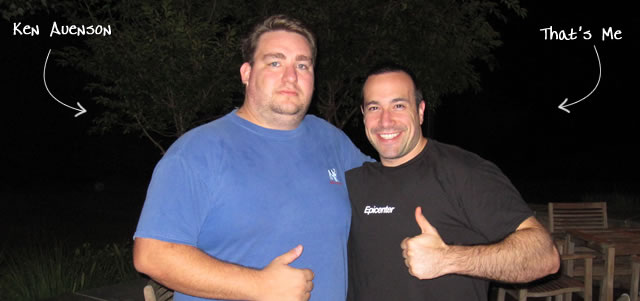 Ben Nadel at CFUNITED 2010 (Landsdown, VA) with: Ken Auenson