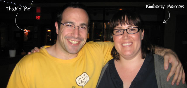 Ben Nadel at RIA Unleashed (Nov. 2009) with: Kimberly Morrow