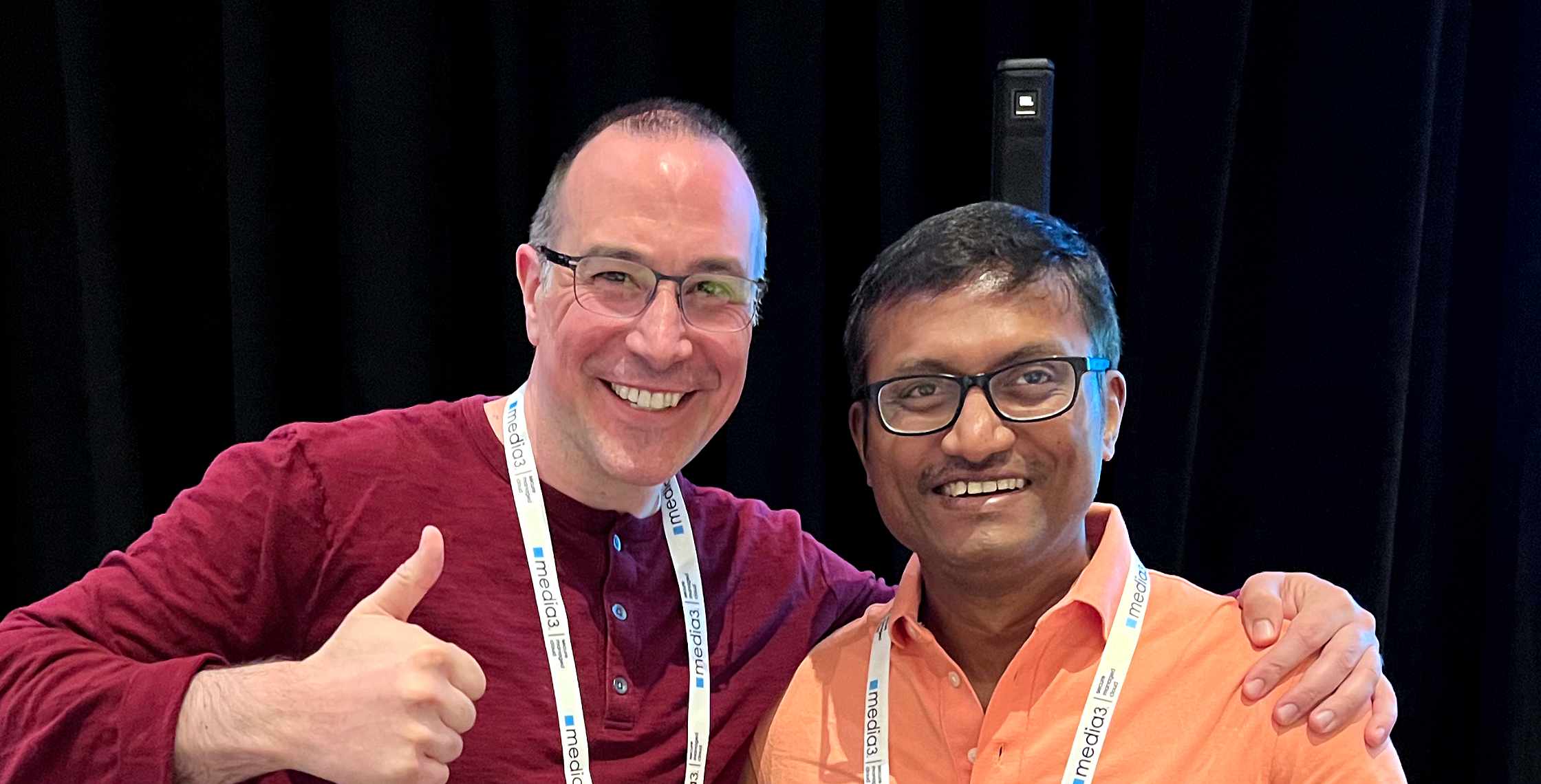 Ben Nadel at CF Summit West 2026 (Las Vegas) with: Krishna Kothagundla