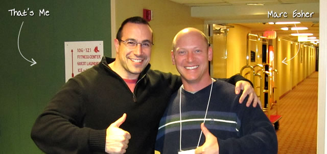 Ben Nadel at RIA Unleashed (Nov. 2010) with: Marc Esher