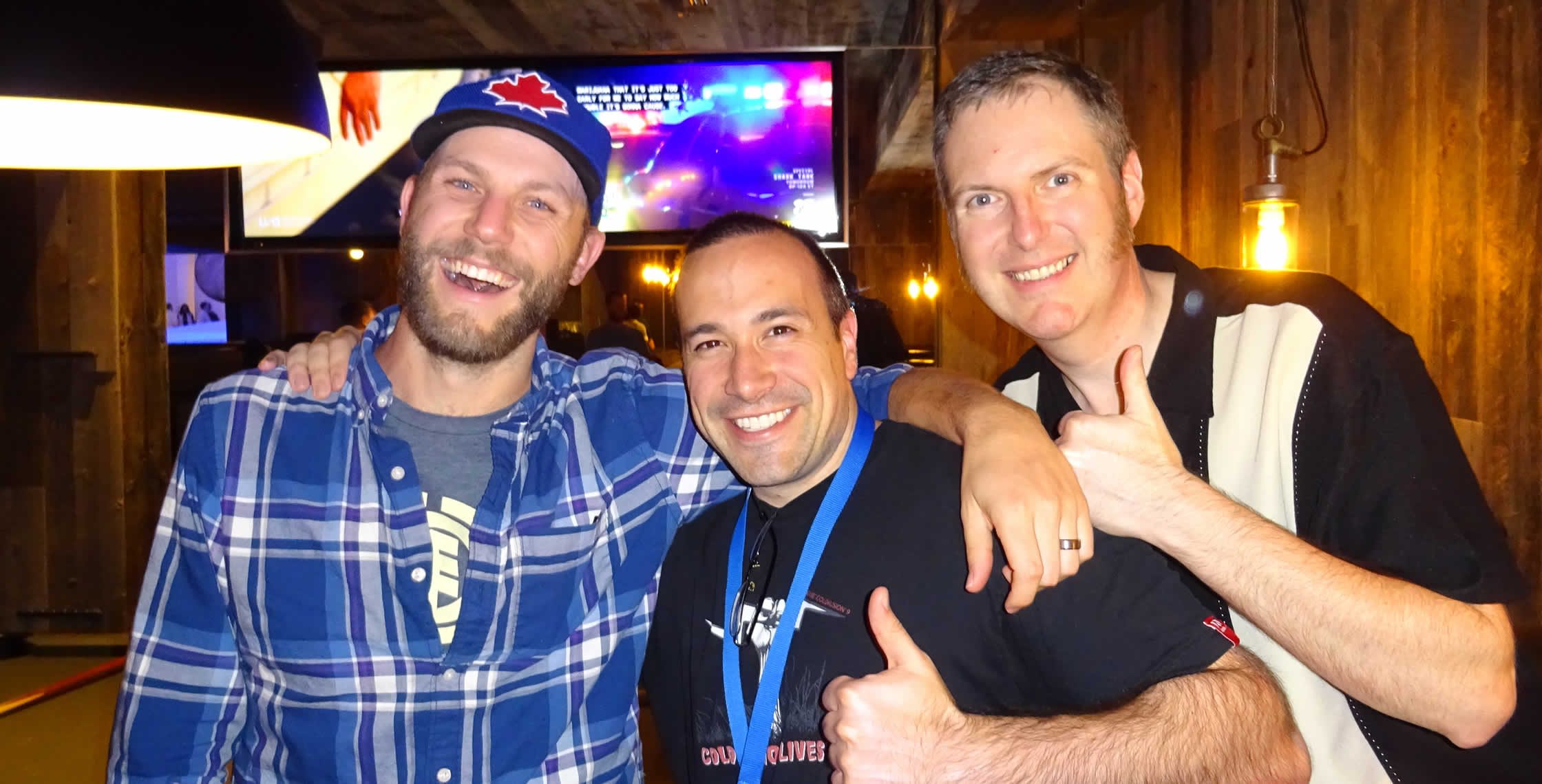 Ben Nadel at cf.Objective() 2014 (Bloomington, MN) with: Matt Vickers and Christian Ready