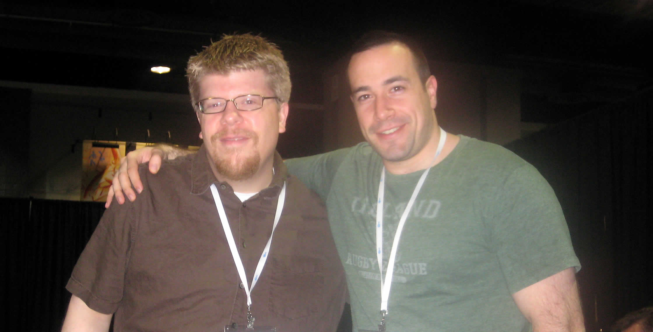 Ben Nadel at CFUNITED 2008 (Washington, D.C.) with: Matt Woodward