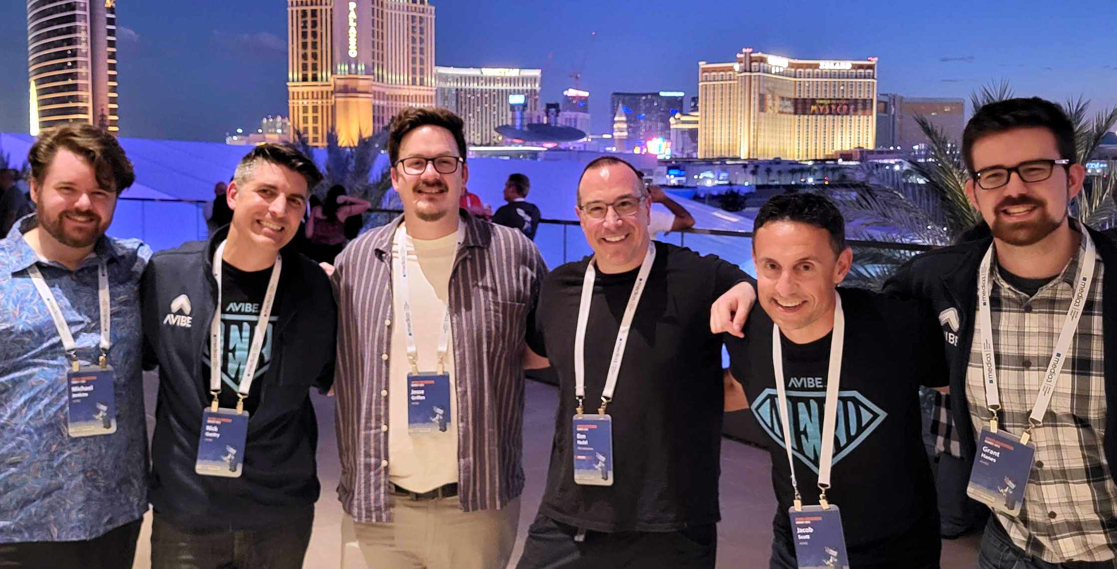 Ben Nadel at CF Summit West 2025 (Las Vegas) with: Michael Jenkins, Nicholas Guidry, Jesse Griffin, Jake Scott, and Grant Haines

Grant Haines