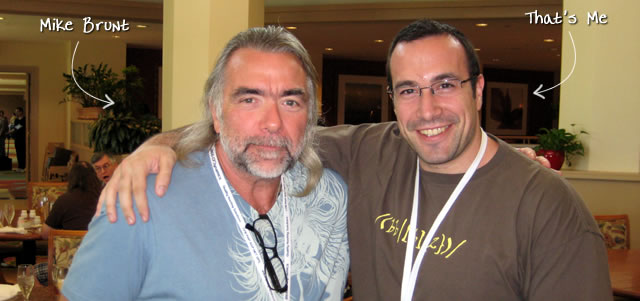 Ben Nadel at CFUNITED 2009 (Lansdowne, VA) with: Mike Brunt