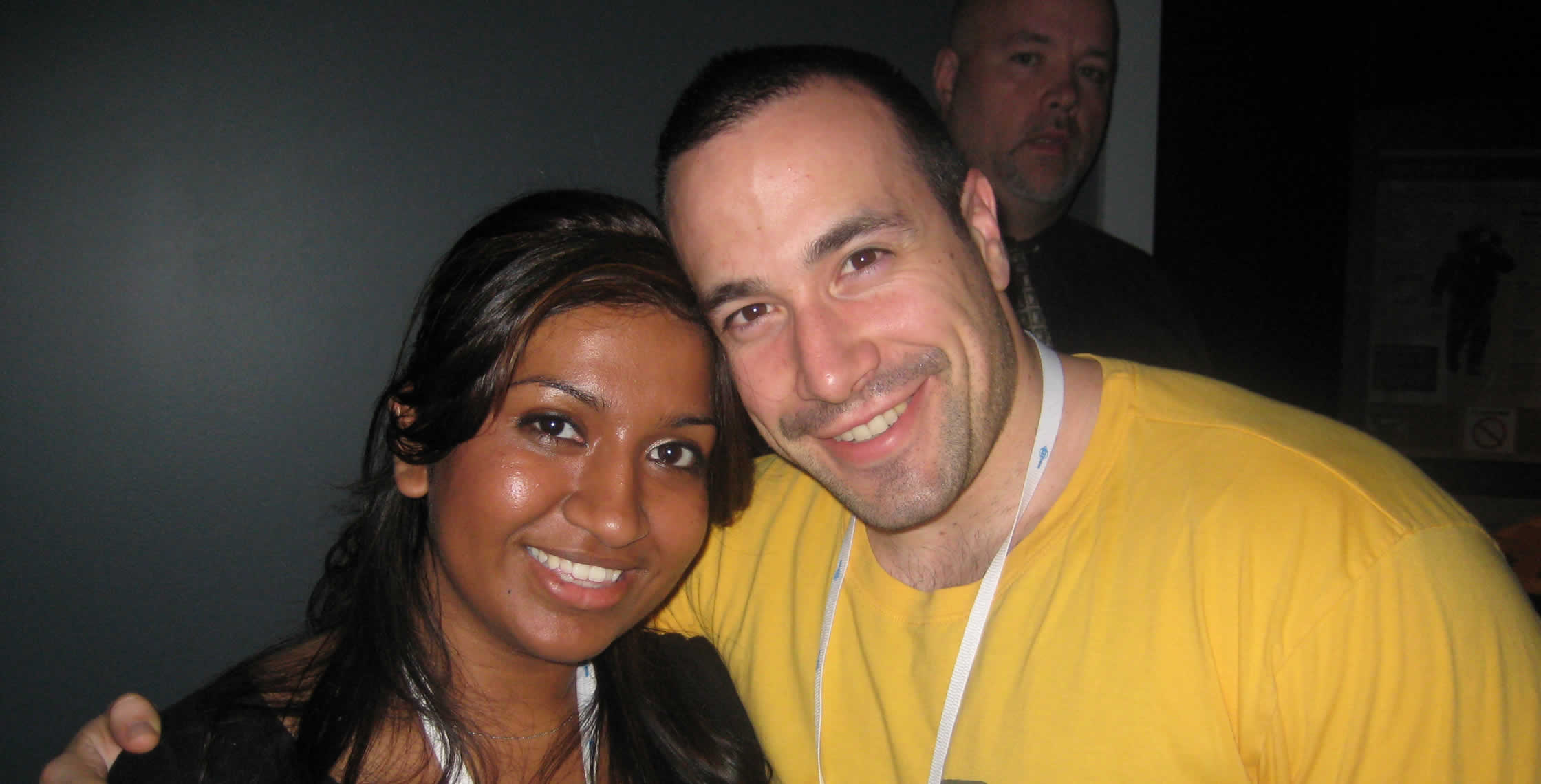 Ben Nadel at CFUNITED 2008 (Washington, D.C.) with: Nafisa Sabu