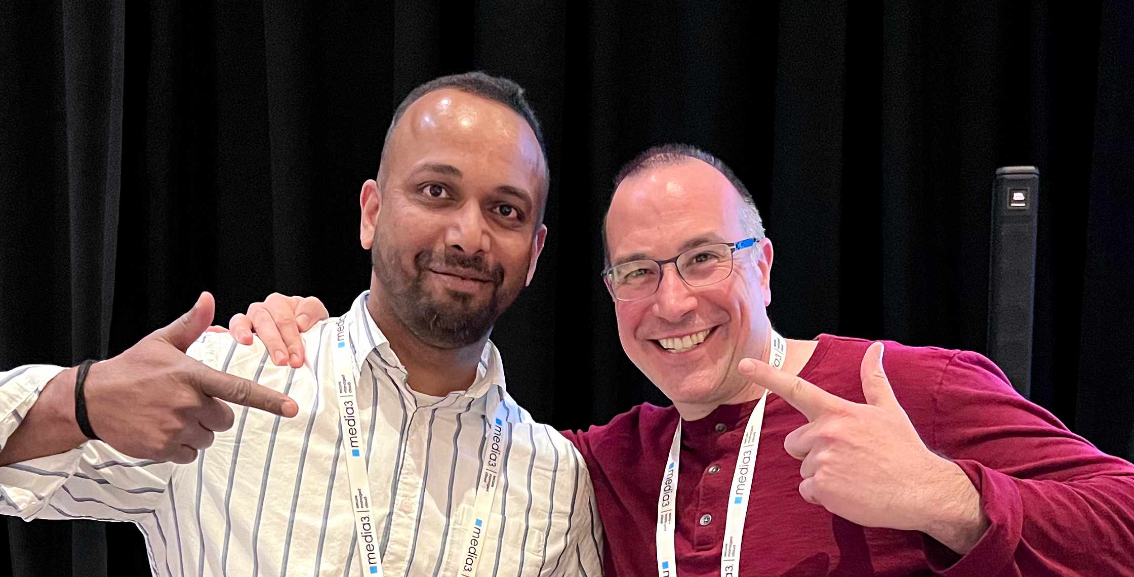 Ben Nadel at CF Summit West 2026 (Las Vegas) with: Nandu Sivasankarapilla