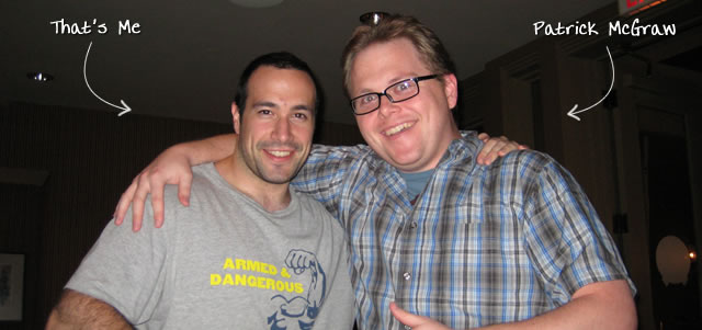 Ben Nadel at CFUNITED 2009 (Lansdowne, VA) with: Patrick McGraw