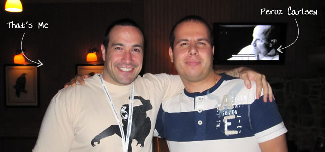 Ben Nadel at CFUNITED 2010 (Landsdown, VA) with: Peruz Carlsen