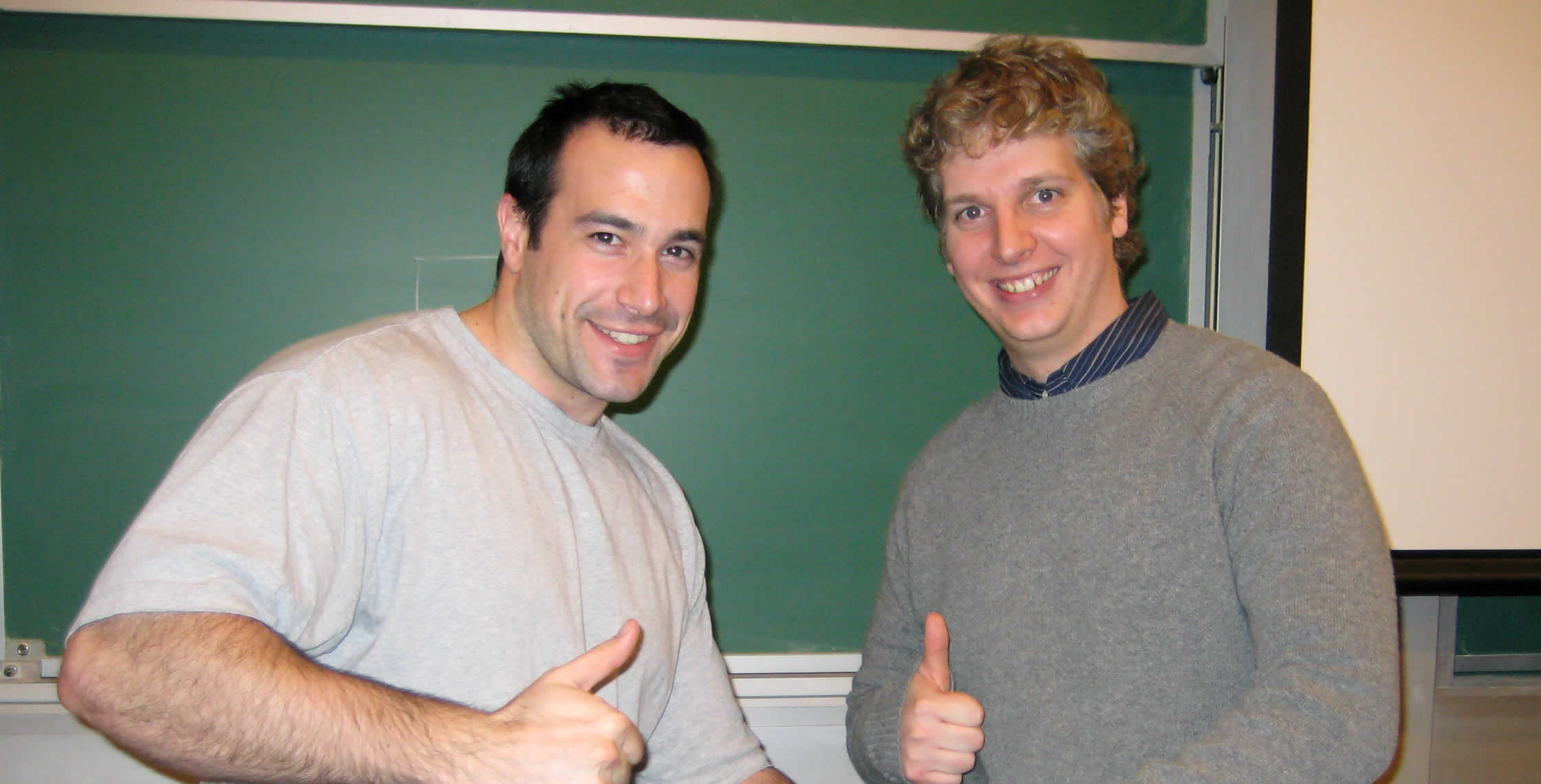 Ben Nadel at the New York ColdFusion User Group (Mar. 2008) with: Pete Freitag