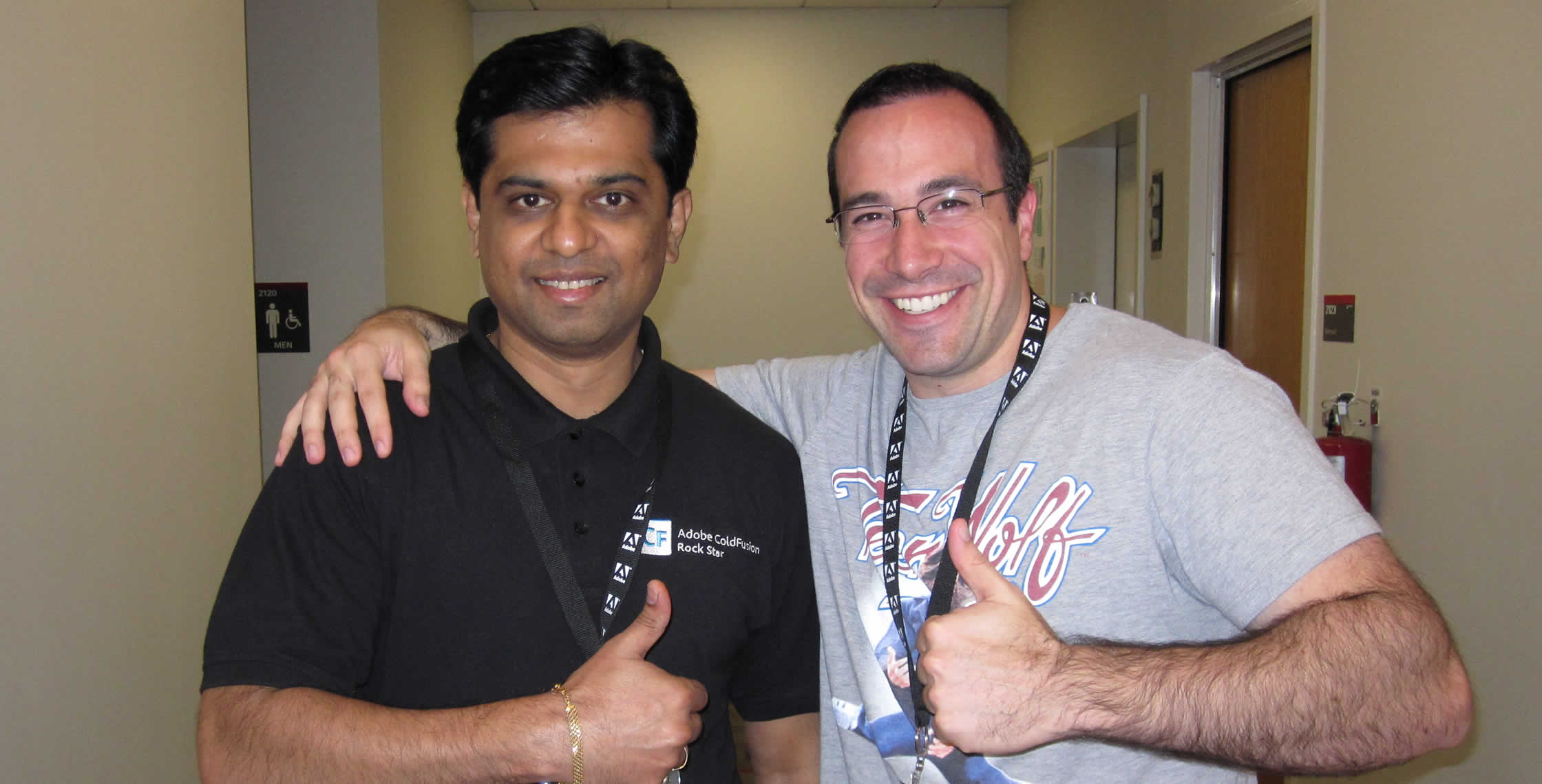 Ben Nadel at NCDevCon 2011 (Raleigh, NC) with: Ramchandra Kulkarni