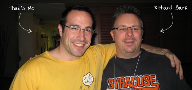 Ben Nadel at RIA Unleashed (Nov. 2009) with: Richard Bark