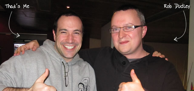 Ben Nadel at Scotch On The Rocks (SOTR) 2011 (Edinburgh) with: Rob Dudley