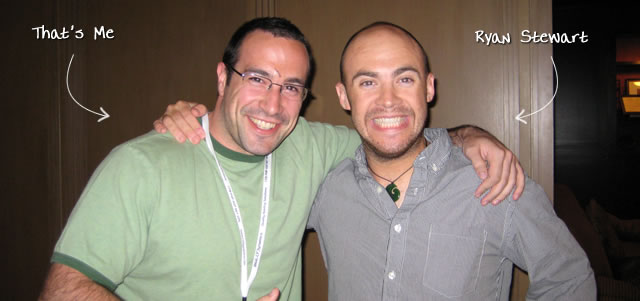 Ben Nadel at CFUNITED 2009 (Lansdowne, VA) with: Ryan Stewart