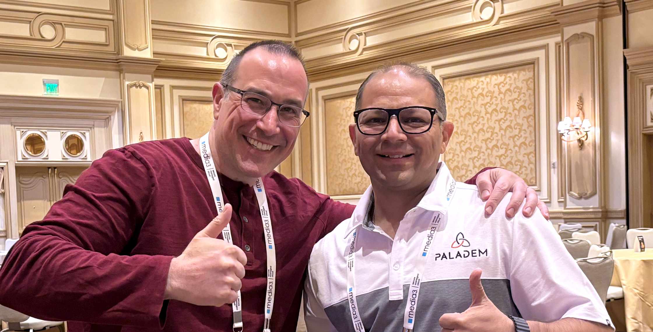 Ben Nadel at CF Summit West 2026 (Las Vegas) with: Sachin Chawla
