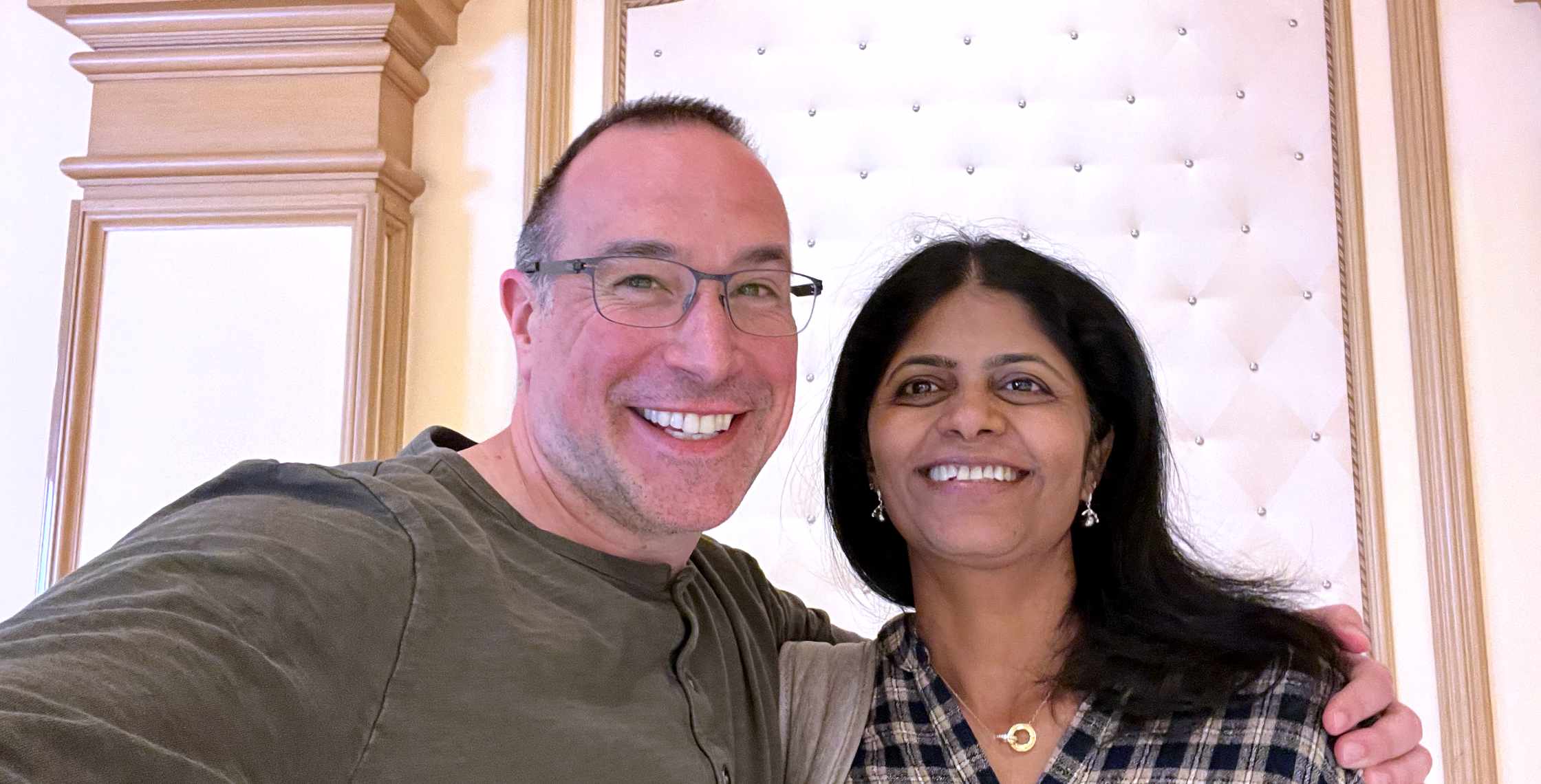 Ben Nadel at CF Summit West 2026 (Las Vegas) with: Saritha Bollineni