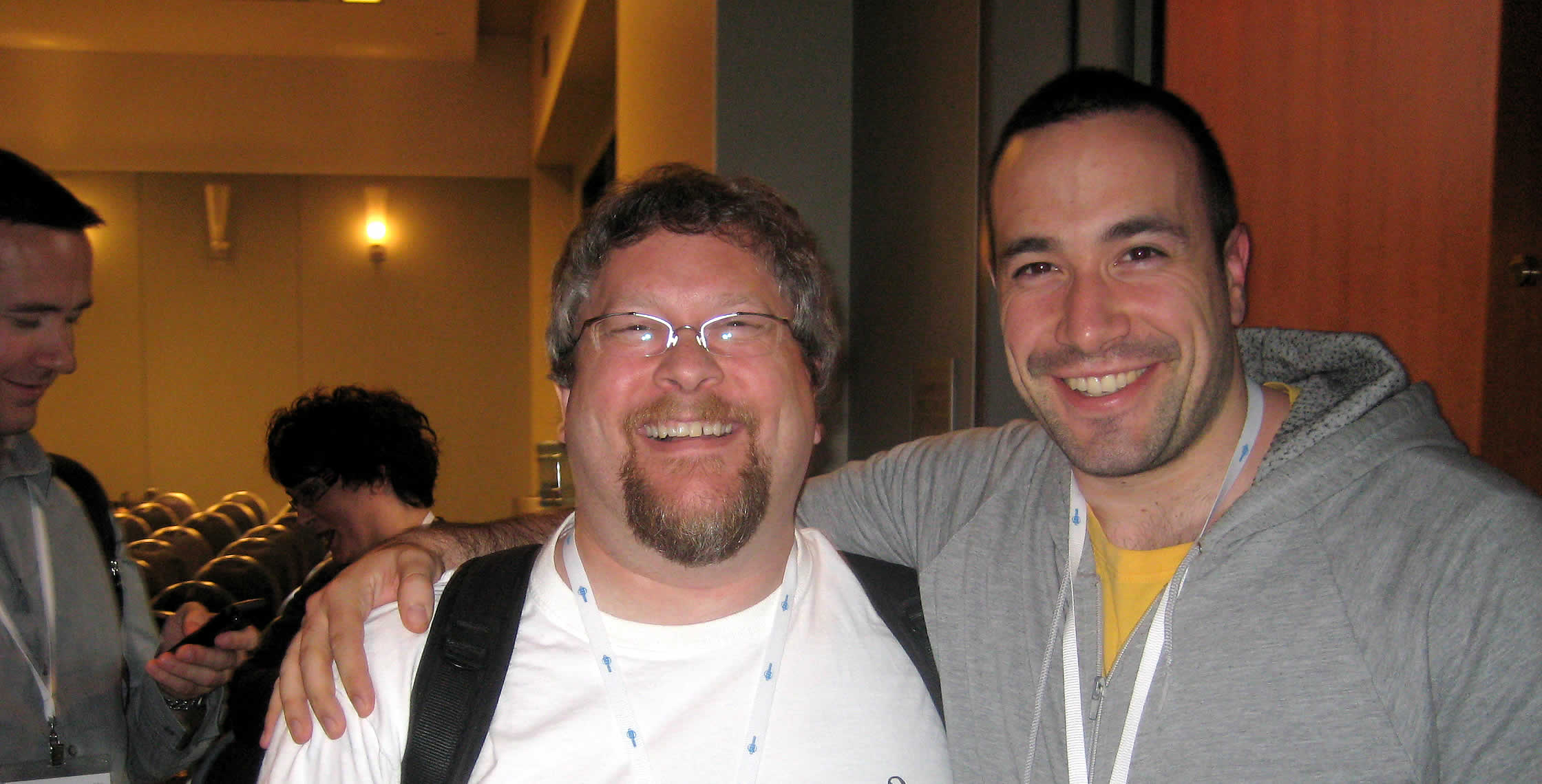 Ben Nadel at CFUNITED 2008 (Washington, D.C.) with: Sean Corfield