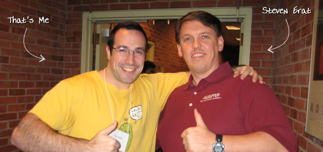 Ben Nadel at RIA Unleashed (Nov. 2009) with: Steven Erat