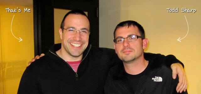 Ben Nadel at RIA Unleashed (Nov. 2010) with: Todd Sharp