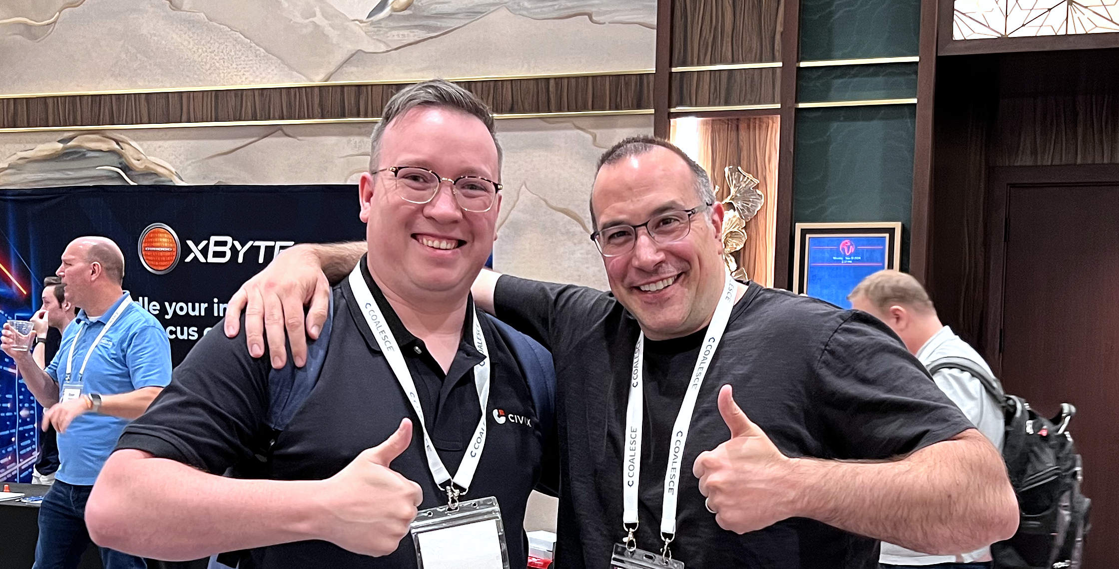 Ben Nadel at CF Summit West 2024 (Las Vegas) with: Tyler Devries