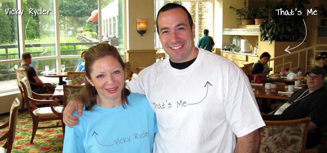Ben Nadel at CFUNITED 2010 (Landsdown, VA) with: Vicky Ryder