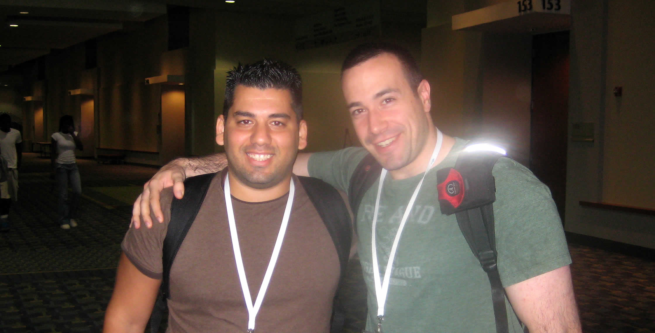 Ben Nadel at CFUNITED 2008 (Washington, D.C.) with: Yaron Kohn