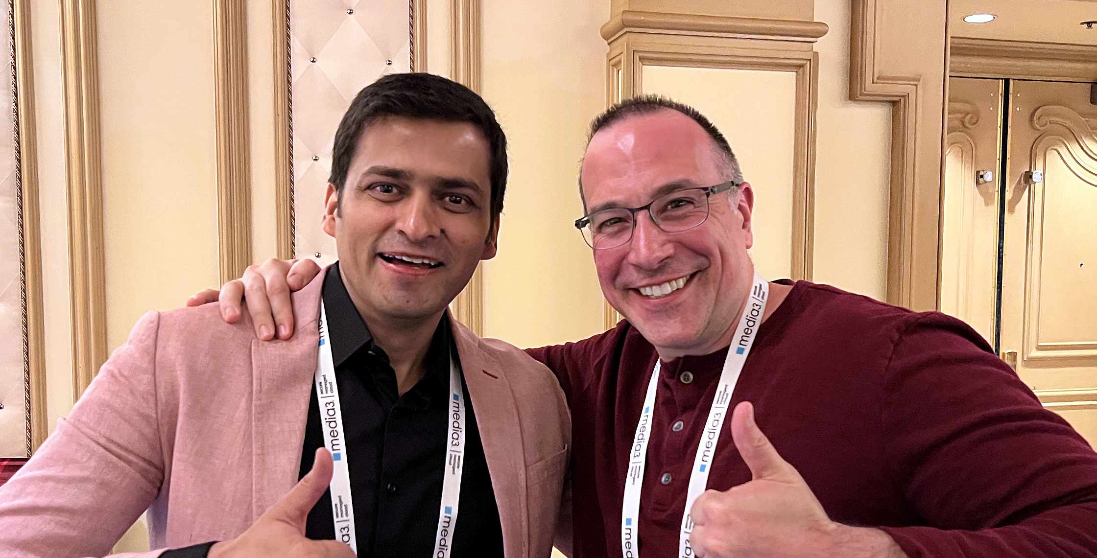 Ben Nadel at CF Summit West 2026 (Las Vegas) with: Yasir Shaukat